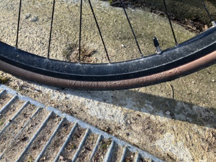 repton wheel and tyre