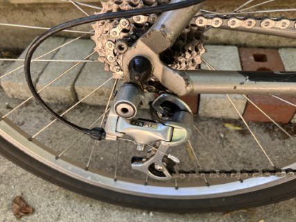 integer rear stx-rc derailleur