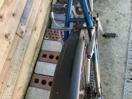 integer rear brake