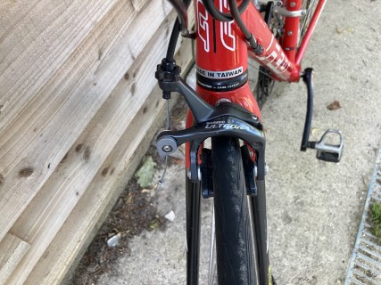 Felt Ultegra brakes