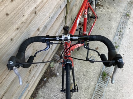 Felt handlebars