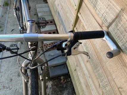 integer left hand brake lever