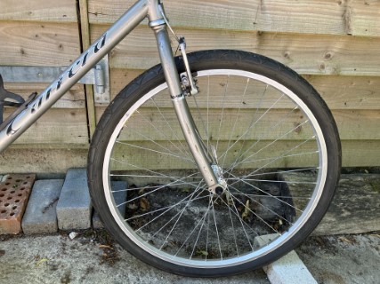 integer front wheel