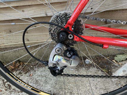 Felt Tiagra rear gear